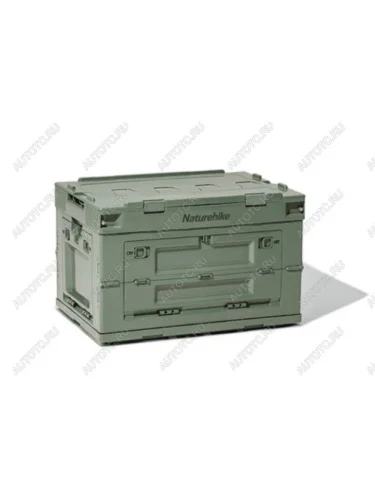 Ящик туристический Naturehike 50 л, трансформер, зеленый Naturehike nh20sj036-dgr50l
