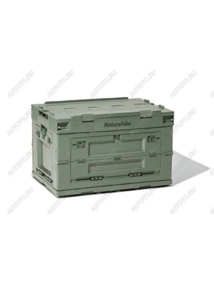 Ящик туристический Naturehike 50 л, трансформер, зеленый Naturehike nh20sj036-dgr50l  в Самаре Самарской области