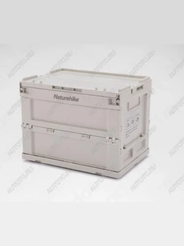 Ящик туристический Naturehike 25 л, трансформер, серый Naturehike nh20sj036-gr25l