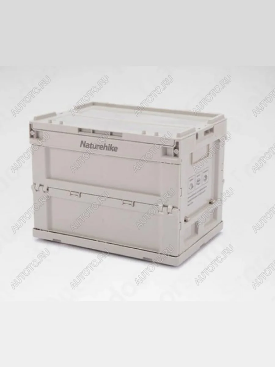 Ящик туристический Naturehike 25 л, трансформер, серый Naturehike nh20sj036-gr25l  в Самаре Самарской области