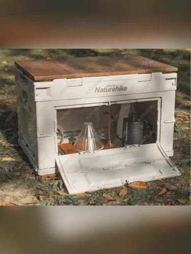 Ящик туристический Naturehike 50 л, трансформер, серый Naturehike nh20sj036-gr50l