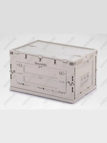 Ящик туристический Naturehike 80 л, трансформер, серый Naturehike nh20sj036-gr80l