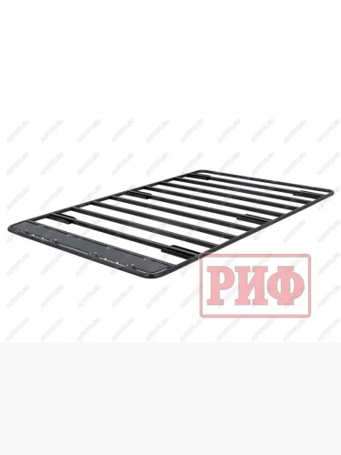 Багажник (платформа без крепежа) в сборе РИФ 1200x2100 мм УАЗ Патриот, TLC 80100105, Fortuner 6 опор. РИФ-обвес rif008-12216