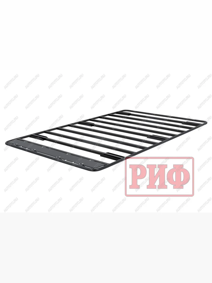 Багажник (платформа без крепежа, 1350x2100 мм, 6 опор) РИФ Лада ВАЗ Ларгус дорестайлинг R90 (2012-2021)  с доставкой в г. Керчь
