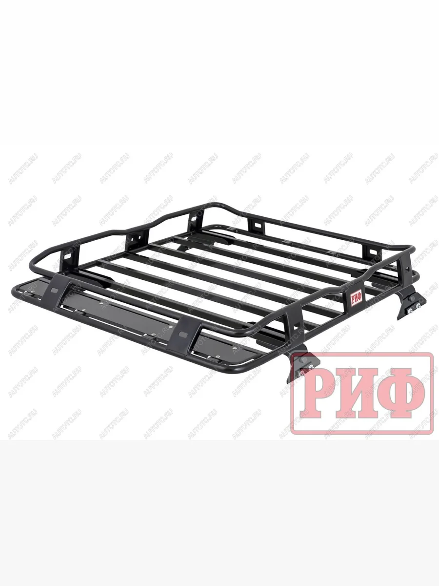 Багажник экспедиционный (1200x1400) РИФ Уаз Патриот 23632 1 рестайлинг пикап (2014-2016)  в Самаре Самарской области