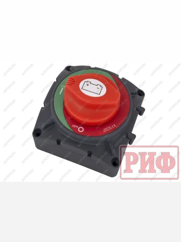 Выключатель массы РИФ 12-48В 500А РИФ rif22-7-1000700