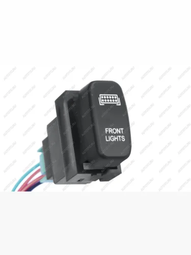 Кнопка ВКЛВЫКЛ, оранжевый, FRONT LIGHTS MITSUBISHI РИФ rif22-1-5105605