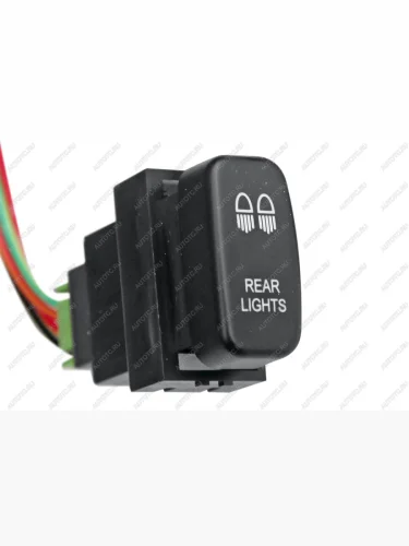 Кнопка ВКЛВЫКЛ, оранжевый, REAR LIGHTS MITSUBISHI РИФ rif22-1-5105705