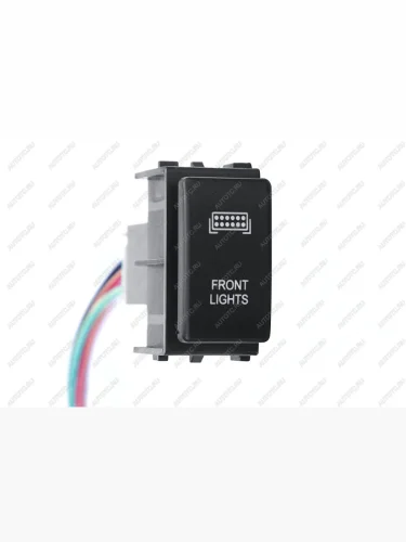 Кнопка ВКЛВЫКЛ, белый, FRONT LIGHTS NISSAN РИФ rif22-1-1105106