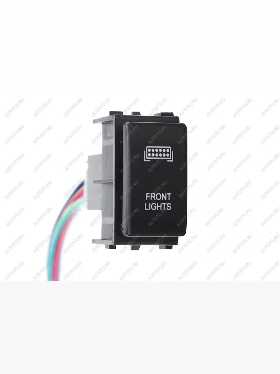 Кнопка ВКЛВЫКЛ, белый, FRONT LIGHTS NISSAN РИФ rif22-1-1105106  в Воронеже Воронежской области