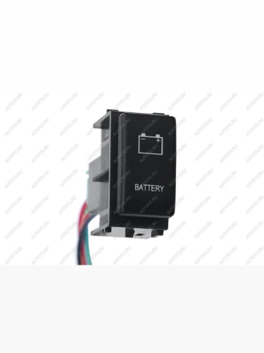 Кнопка ВКЛВЫКЛ, белый, BATTERY NISSAN РИФ rif22-1-1105306