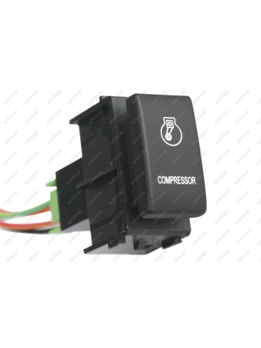Кнопка ВКЛВЫКЛ, белый, COMPRESSOR NISSAN РИФ rif22-1-1105406