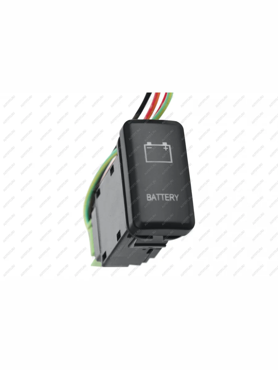 Кнопка ВКЛВЫКЛ, белый, BATTERY TOYOTA 40x20 РИФ rif22-1-1104804  в Воронеже Воронежской области