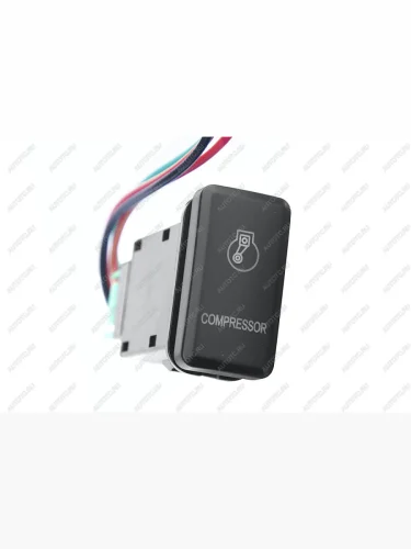 Кнопка ВКЛВЫКЛ, белый, COMPRESSOR TOYOTA 40x20 РИФ rif22-1-1104904