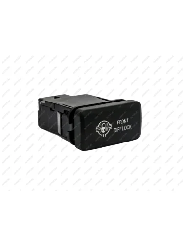 Кнопка ВКЛВЫКЛ, белый, FRONT DIFF LOCK TOYOTA 40x20 горизонтальная РИФ rif22-1-1109514