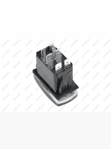 Переключатель (ВКЛ)ВЫКЛ(ВКЛ), белый, РАЗМОТКА СМОТКА РИФ rif22-1-1703400