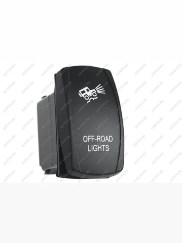 Переключатель ВКЛВЫКЛ, красный, OFF-ROAD LIGHTS РИФ rif22-1-2102400