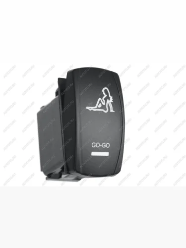 Переключатель ВКЛВЫКЛ, красный, GO-GO РИФ rif22-1-2102700