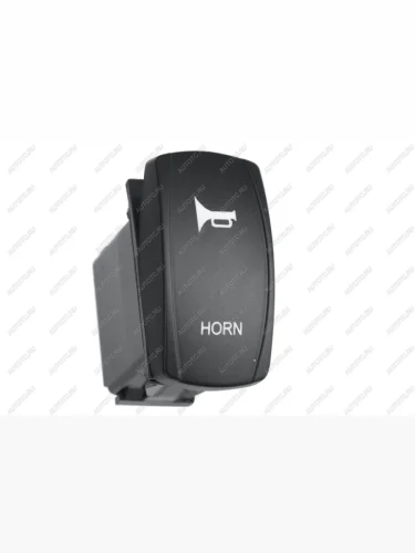 Переключатель (ВКЛ)ВЫКЛ, красный, HORN РИФ rif22-1-2204000