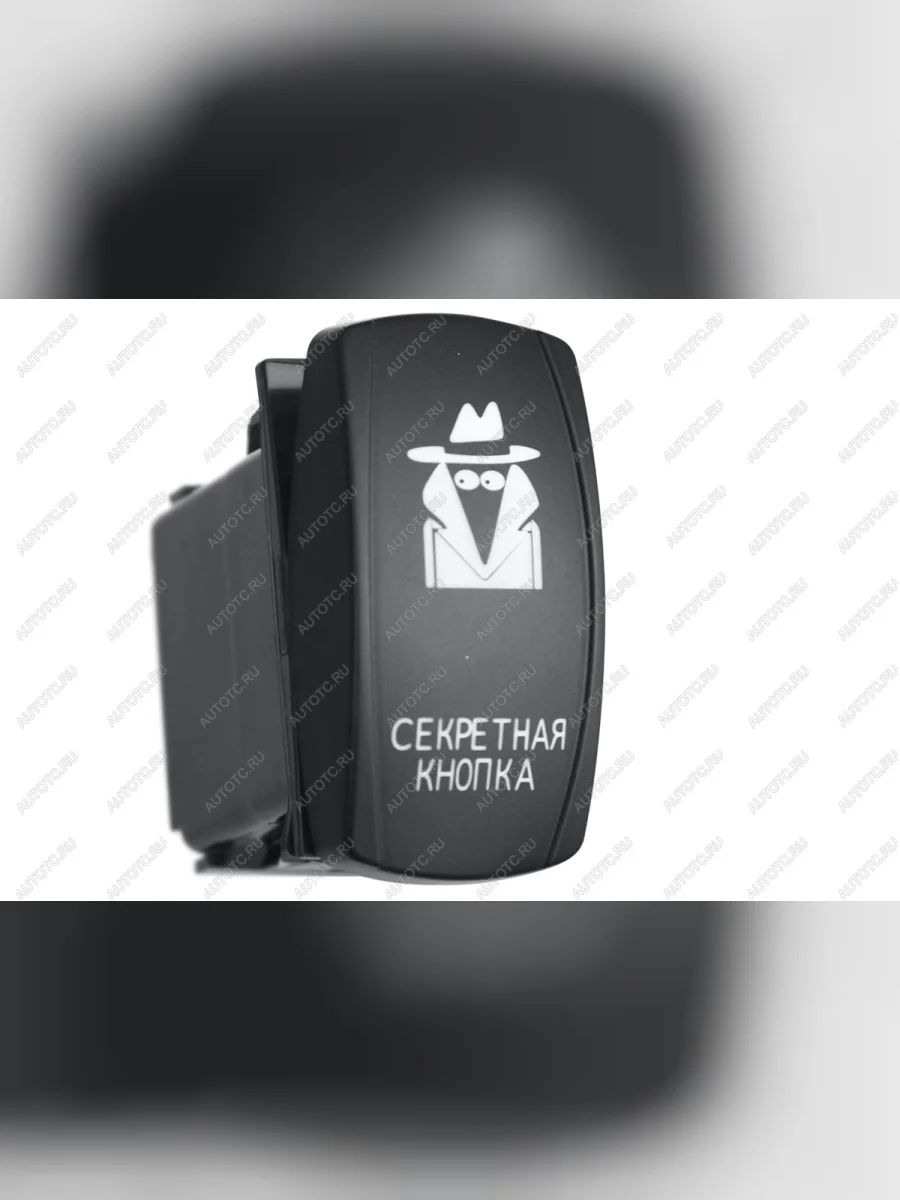 Переключатель ВКЛВЫКЛ, синий, СЕКРЕТНАЯ КНОПКА РИФ rif22-1-4102800  в Воронеже Воронежской области