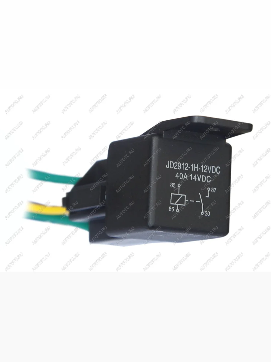 Реле с колодкой 12В 40A РИФ rif22-4-1009400  в Воронеже Воронежской области