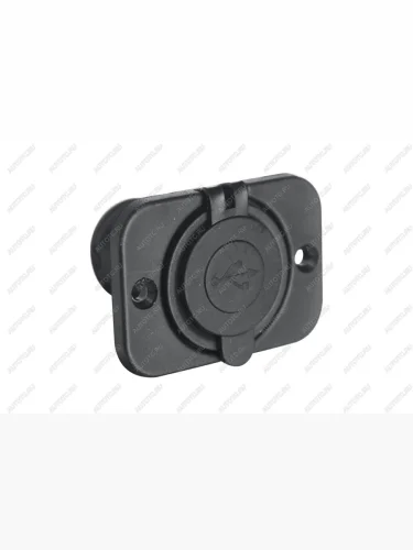 Розетка USB 3,1А c монтажной панелью РИФ rif22-4-1008800