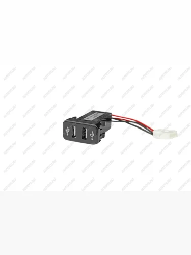 Розетка USB 3,1A для Toyota 40x20 РИФ rif22-4-1012900