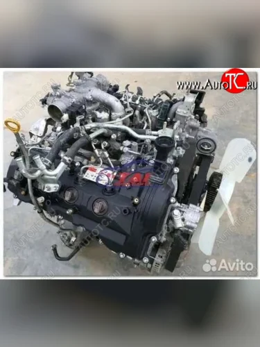 Двигатель 1vd Тойота Ленд Крузер 4.5 литра новый  1145323290