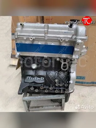 Двигатель новый Шевроле Авео калос 1.2 b12s1. 8кл  1145324560