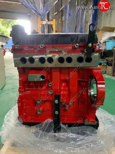 Двигатель Cummins isf2.8 лонгблок без навесного оборудования  isf2.8