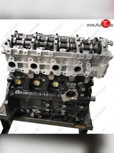 Двигатель новый Исузу 4JK1, 4JJ1 лонг блок  4jj1