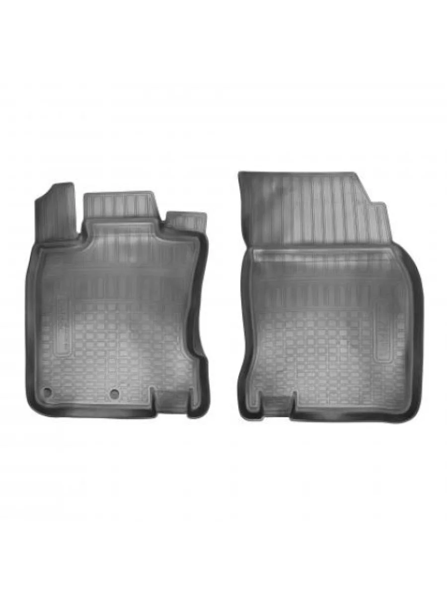 Коврики салонные (перед) Norplast Unidec Nissan Qashqai 2 J11 дорестайлинг (2013-2019) (черные)  в Керчи Республика Крым