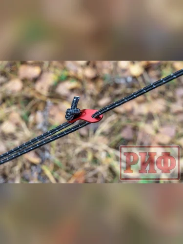 Маркиза автомобильная РИФ 2,13х2,5 м полуавтомат (винил) темно-серая РИФ rif5306-2025v