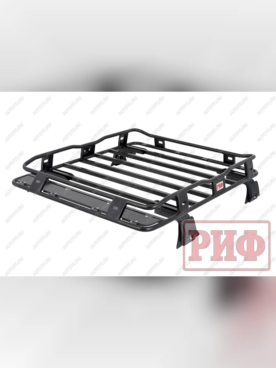 Багажник экспедиционный (120х140 см) РИФ Лада ВАЗ Нива 4х4 2121 3 дв. дорестайлинг (1977-2019)  в Воронеже Воронежской области