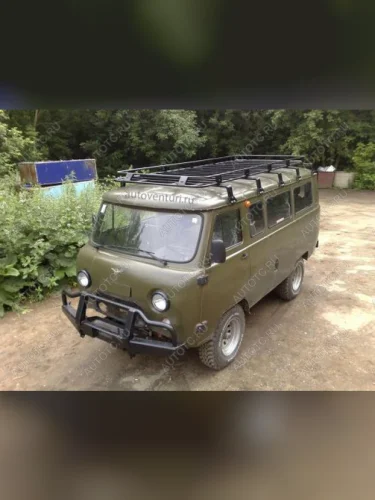 Багажник экспедиционный РИФ для УАЗ Буханка 1350x3260 мм  rif452-roof3260