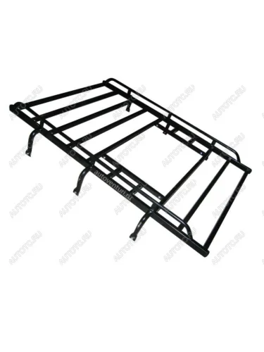 Багажник экспедиционный УАЗ Хантер разборный под стандартный люк  rif469-roof-3