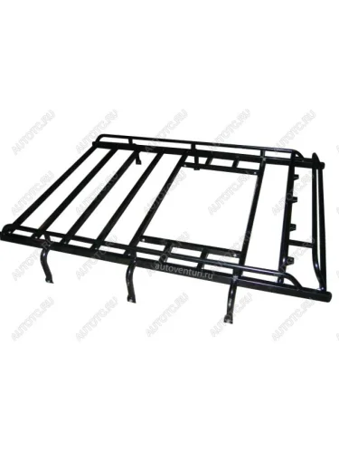Багажник экспедиционный УАЗ Хантер разборный под стандартный люк с люстрой  rif469-roof-4