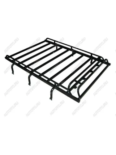 Багажник экспедиционный РИФ для УАЗ Хантер разборный с люстрой 1960х1330 мм  rif469-roof-2