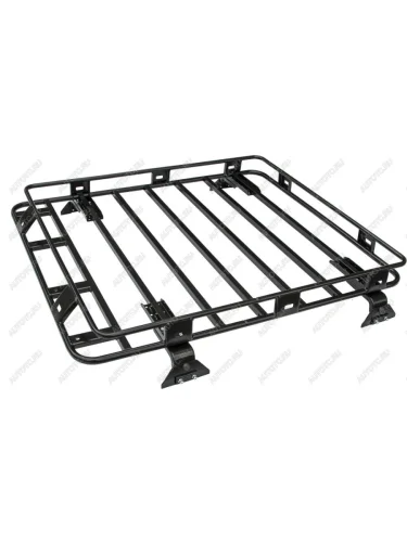 Багажник экспедиционный (корзина, 1350х1400) РИФ Уаз Буханка  452 (1965-2025) 2206 микроавтобус, 3741 цельнометаллический фургон