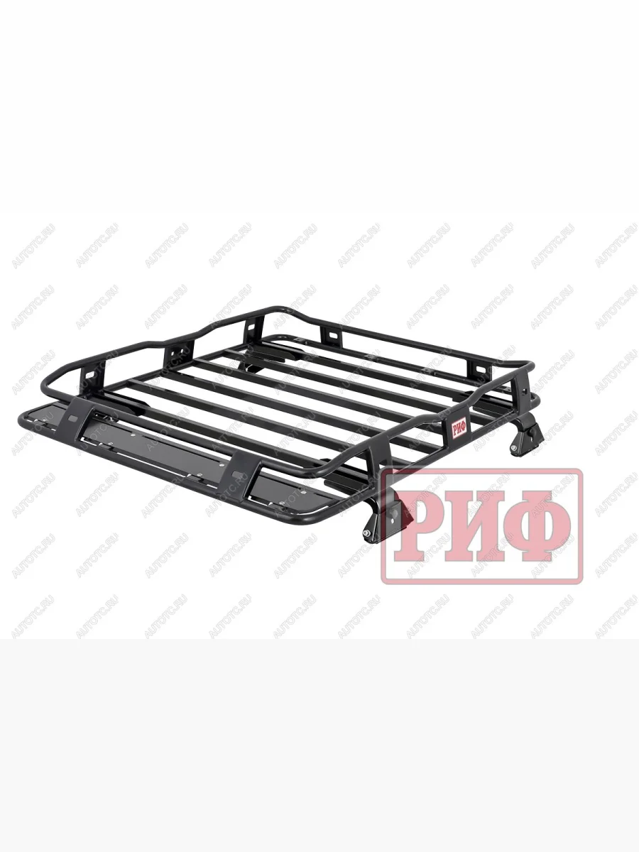 Багажник-корзина (1200x1400 мм) РИФ  Toyota Hilux (2004-2016) AN10,AN20, AN20,AN30  в Самаре Самарской области