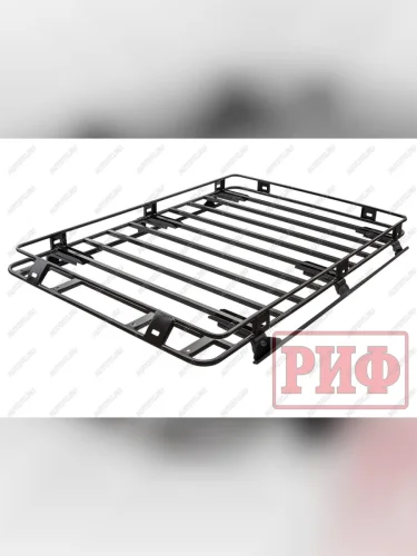 Багажник экспедиционный (корзина) РИФ 1200х1900 мм для Toyota Land Cruiser 100105  rif105-roof