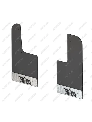 Брызговики универсальные экспедиционные АВС-Дизайн 400 мм (4 шт.)  abcuni04