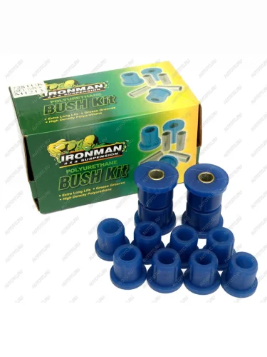 Втулки Ironman рессорные Greatwall Wingle 2009+  728tuk