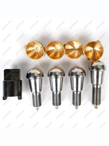 Комплект "Спайсер" нов. обр. (4 вкладыша, 4 шкворня, 1 ключ)  бп000000005