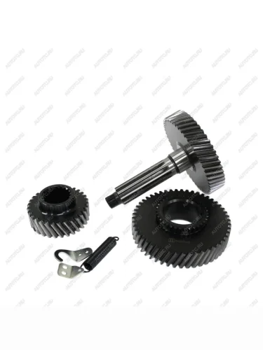 Комплект для изменения передаточного числа в РК УАЗ (3,3 косозубая)  u-tc-33-n