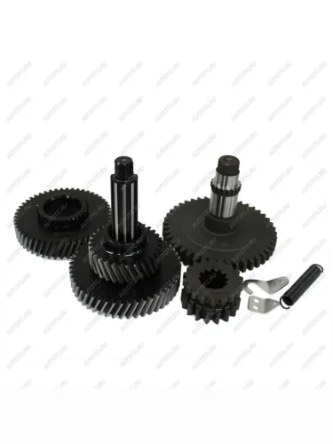 Комплект для изменения передаточного числа в РК УАЗ (4,2 косозубая)  u-tc-42-n