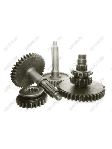 Комплект для изменения передаточного числа в РК УАЗ (4,3 прямозубая)  u-tc-43-o