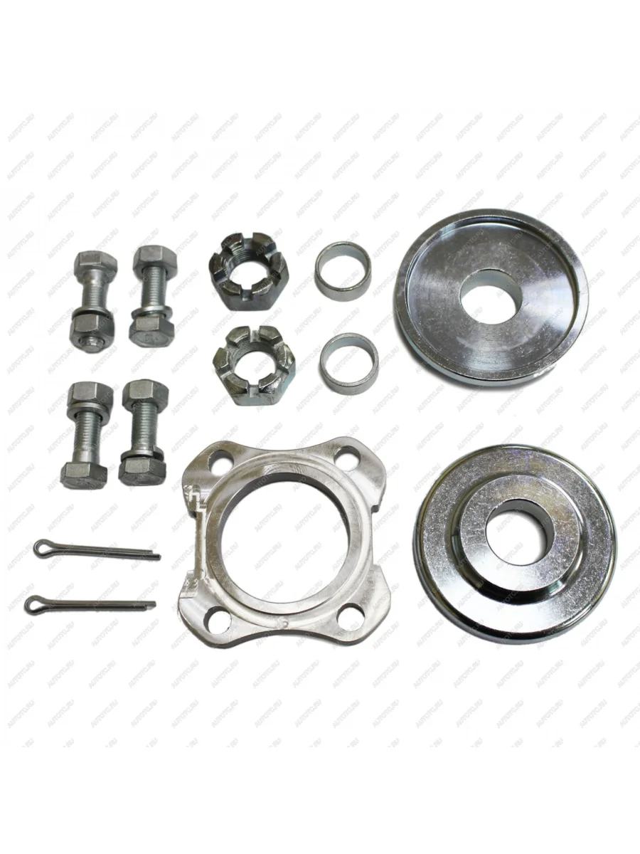 Комплект для смещения переднего моста УАЗ на 10 мм  u-fs-skit-10  в Воронеже Воронежской области