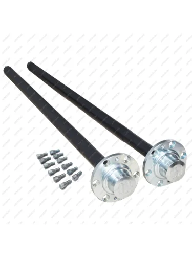 Полуоси задние усиленные гибридный мост (к-т 2 шт.)  u-ax-ras-gkit