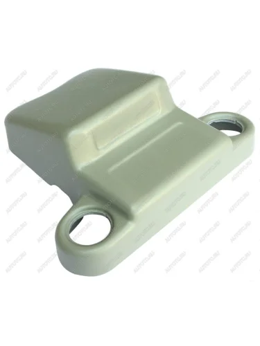 Консоль потолочная для установки рc УАЗ Патриот с штатным люком, без выреза под рc, серая  267